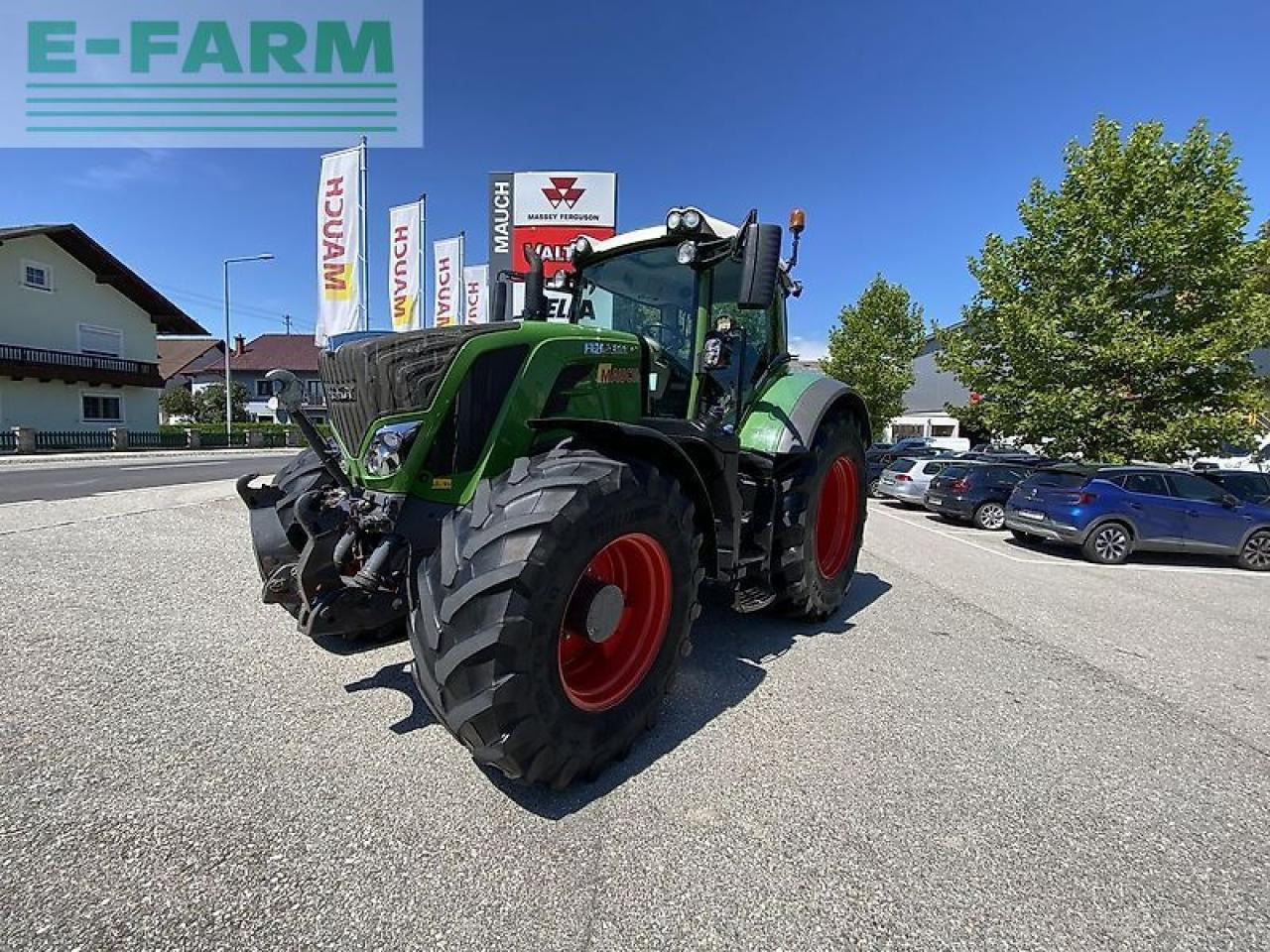 Fendt 828 vario profi+ ProfiPlus - Tractor: foto 2 Fendt 828 vario profi+ ProfiPlus - Tractor: foto 2