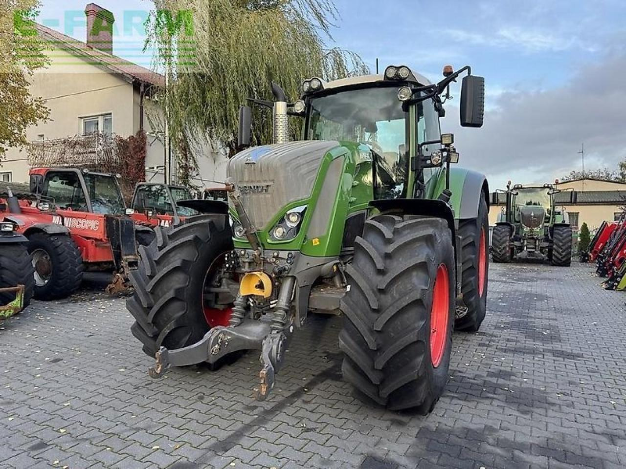 Fendt 828 vario profi+ plus nature green / wom / gps navi rtk trimble / tms ProfiPlus - Tractor: foto 2 Fendt 828 vario profi+ plus nature green / wom / gps navi rtk trimble / tms ProfiPlus - Tractor: foto 2