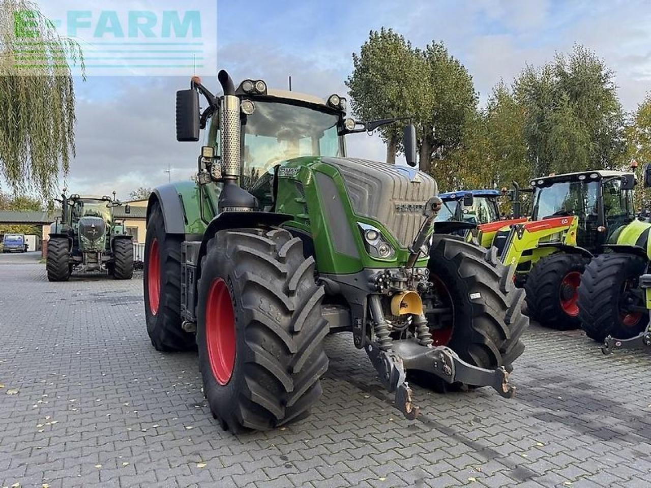 Fendt 828 vario profi+ plus nature green / wom / gps navi rtk trimble / tms ProfiPlus - Tractor: foto 3 Fendt 828 vario profi+ plus nature green / wom / gps navi rtk trimble / tms ProfiPlus - Tractor: foto 3