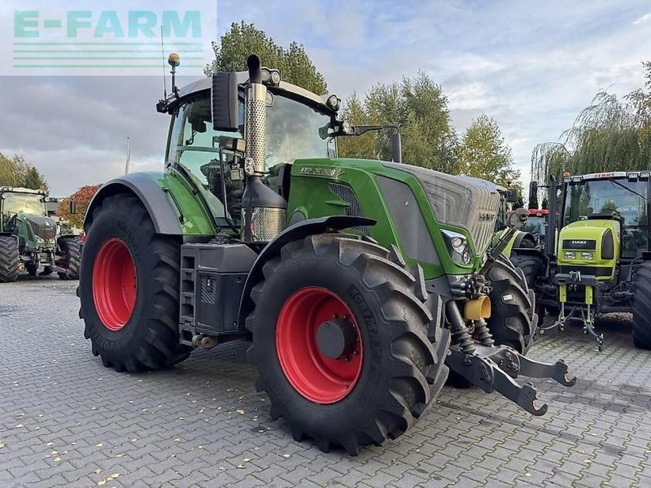 Fendt 828 vario profi+ plus nature green / wom / gps navi rtk trimble / tms ProfiPlus - Tractor: foto 4 Fendt 828 vario profi+ plus nature green / wom / gps navi rtk trimble / tms ProfiPlus - Tractor: foto 4