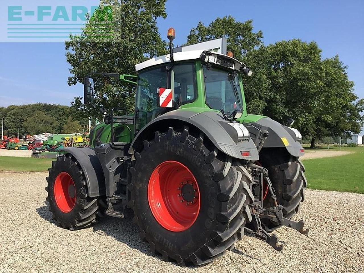 Fendt 828 vario s4 - Tractor: foto 4 Fendt 828 vario s4 - Tractor: foto 4