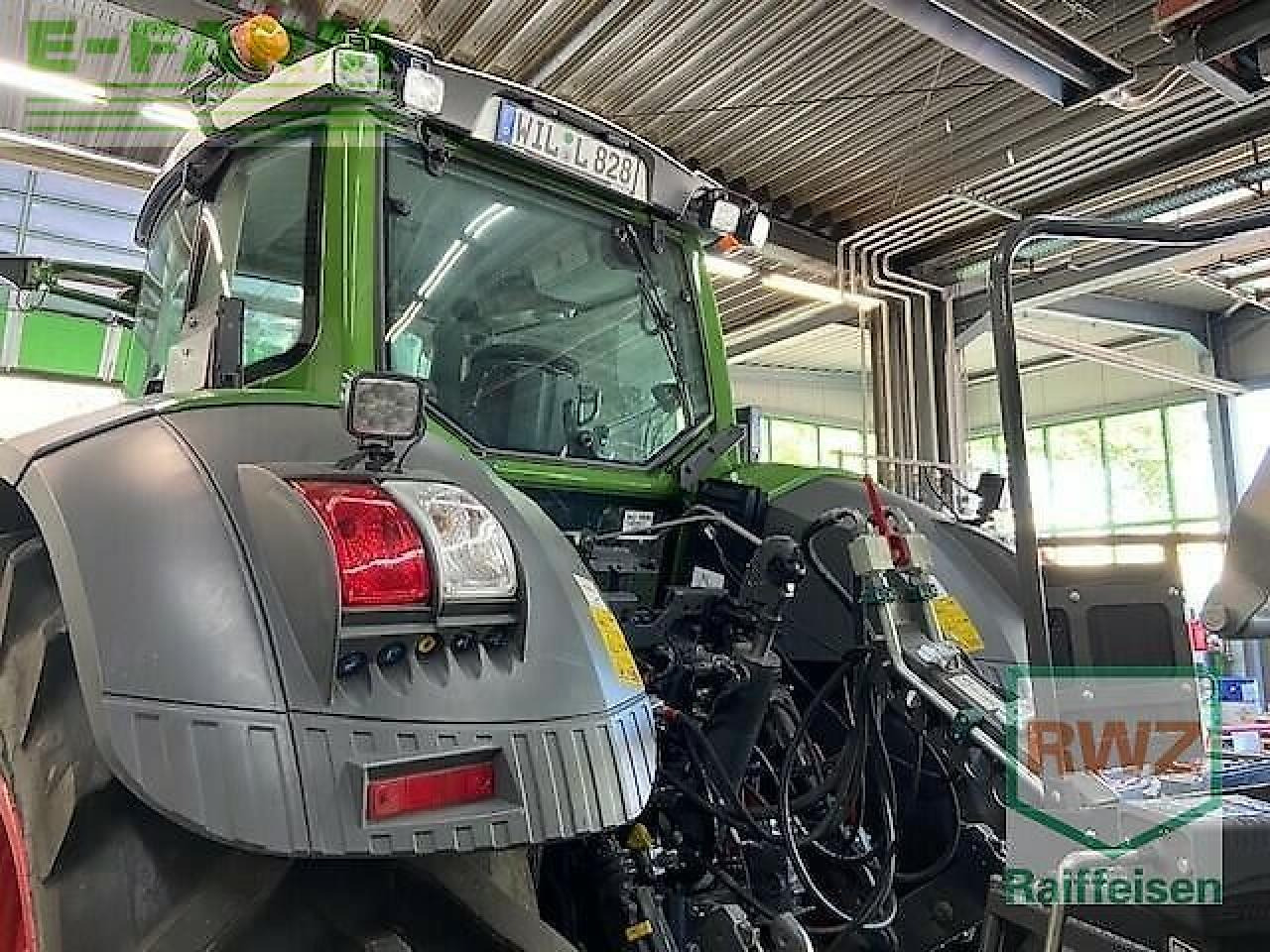 Fendt 828 vario s4 - Tractor: foto 3 Fendt 828 vario s4 - Tractor: foto 3