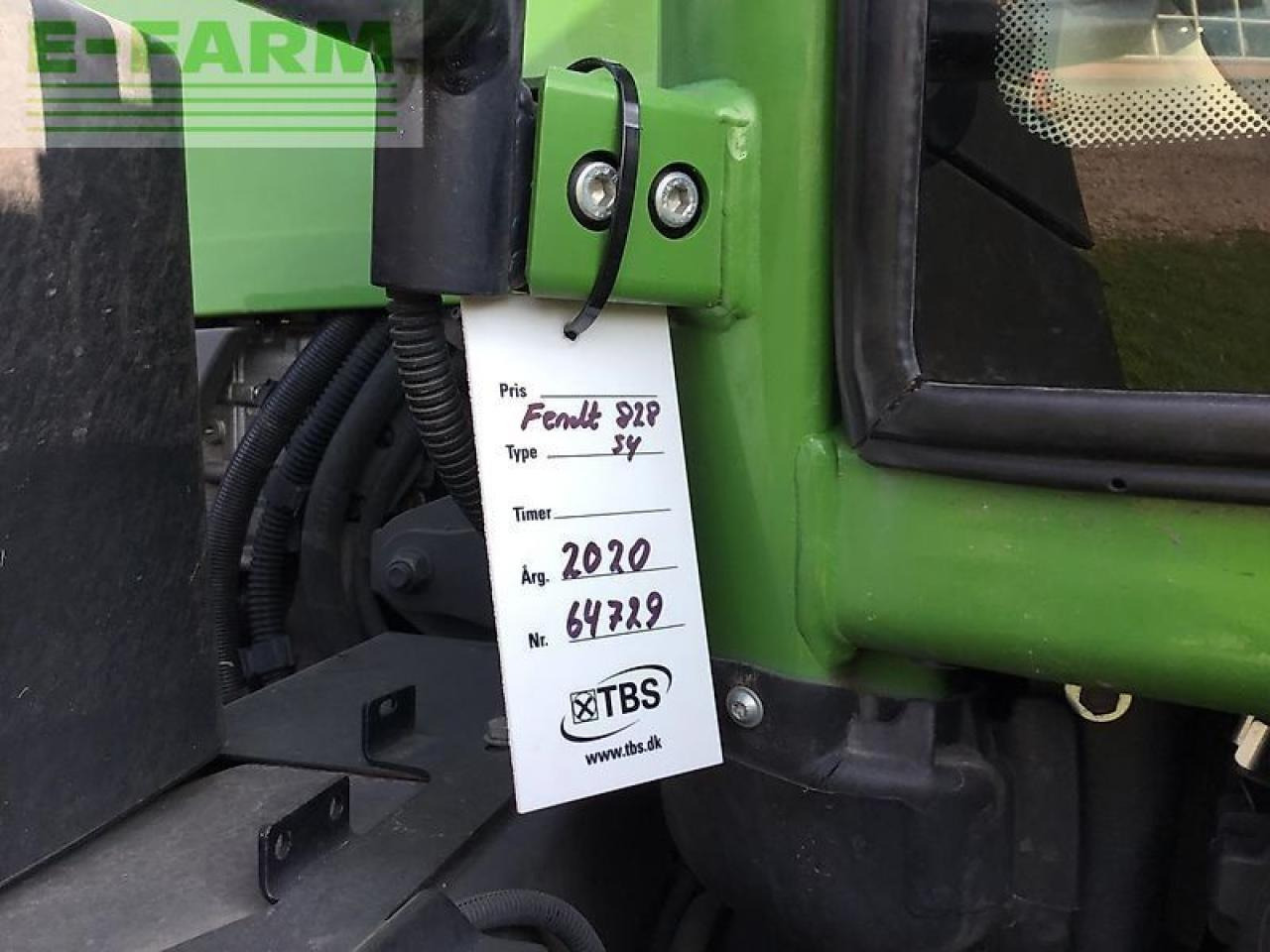 Fendt 828 vario s4 - Tractor: foto 5 Fendt 828 vario s4 - Tractor: foto 5