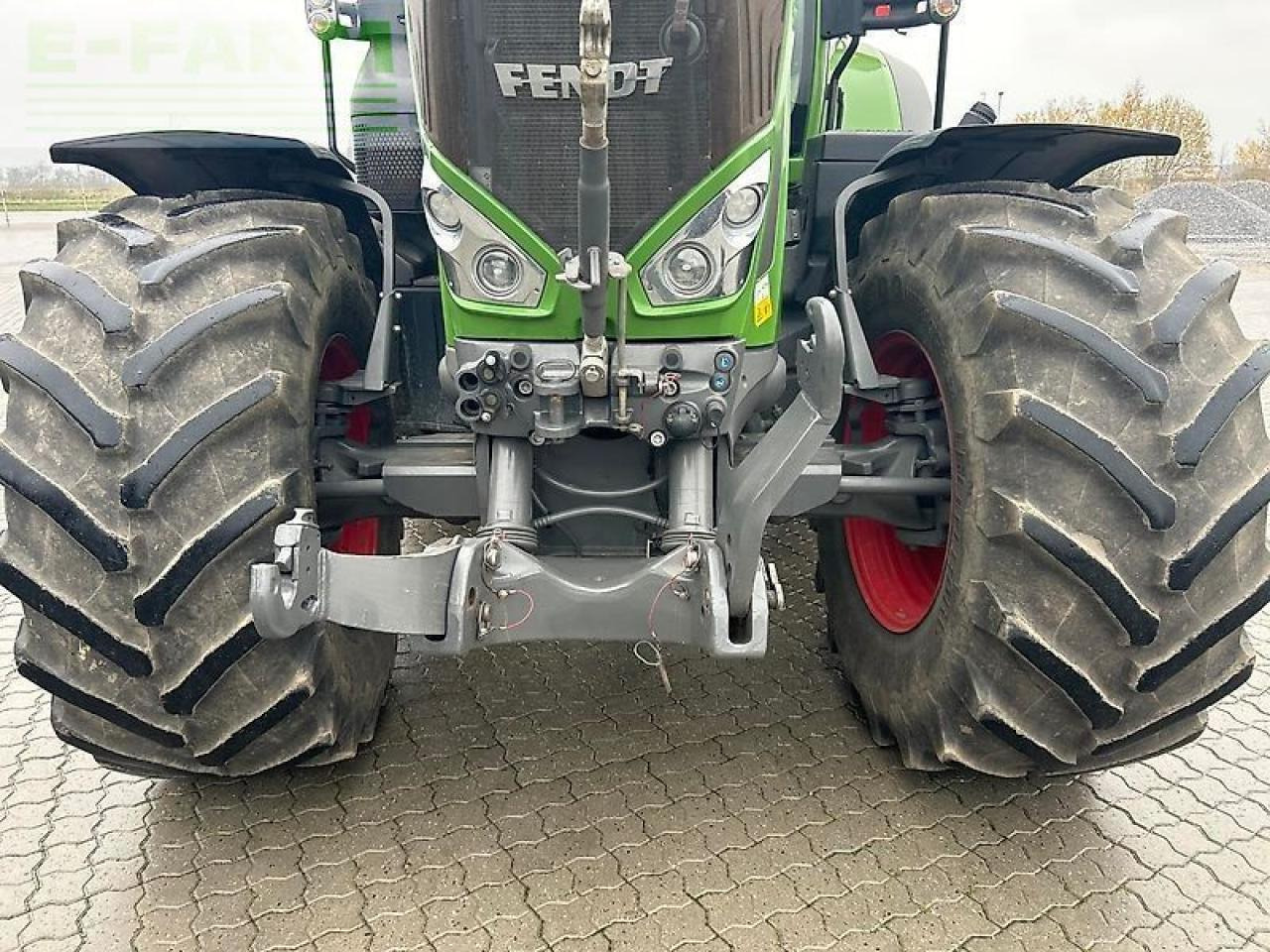 Tractor Fendt 828 vario s4: foto 6 Tractor Fendt 828 vario s4: foto 6