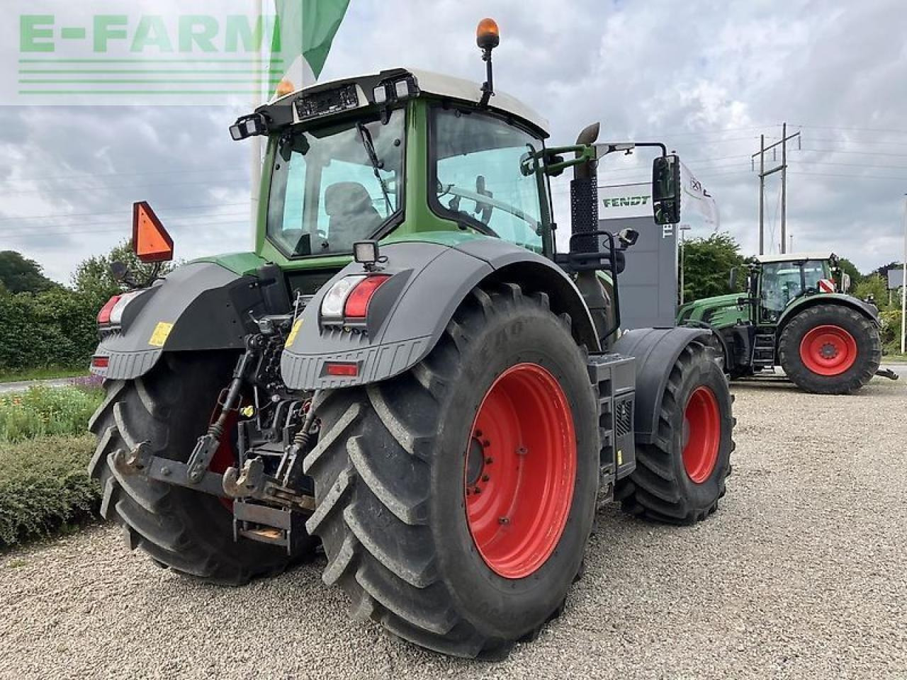 Fendt 828 vario s4 - Tractor: foto 4 Fendt 828 vario s4 - Tractor: foto 4