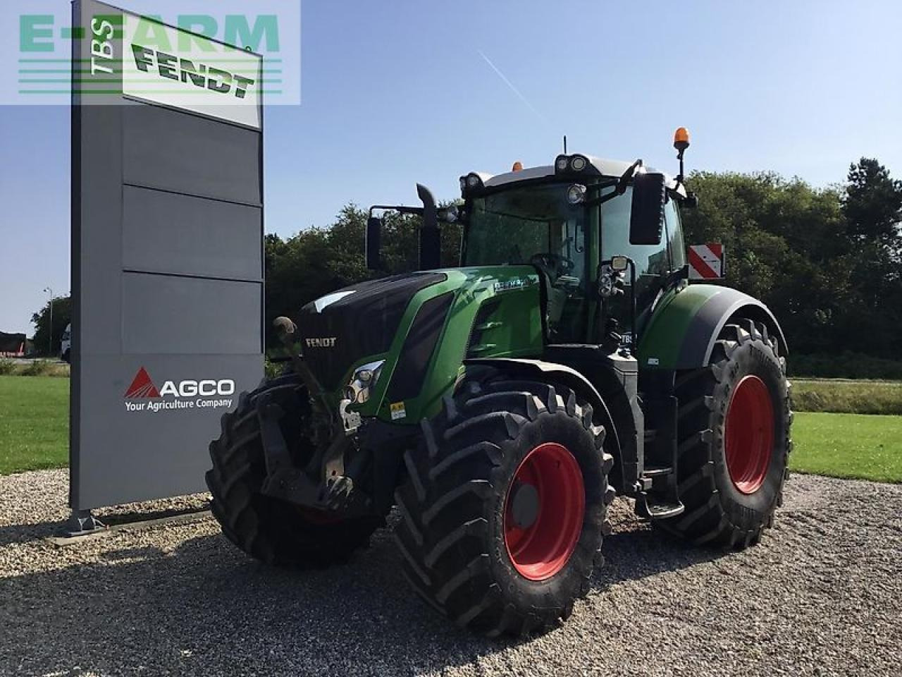 Fendt 828 vario s4 - Tractor: foto 3 Fendt 828 vario s4 - Tractor: foto 3