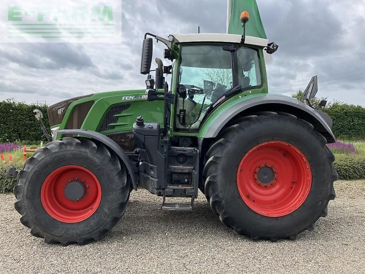 Fendt 828 vario s4 - Tractor: foto 2 Fendt 828 vario s4 - Tractor: foto 2