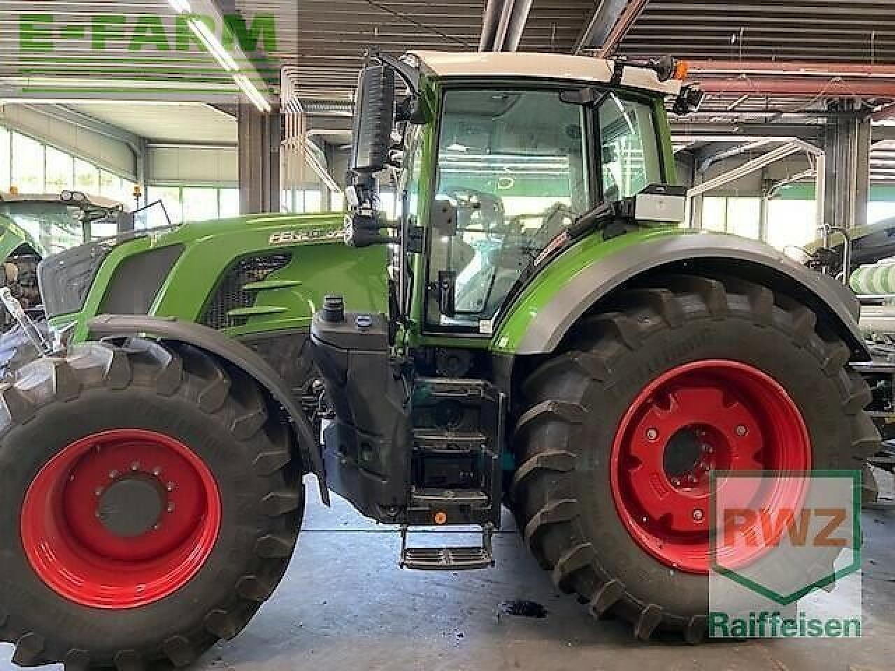 Fendt 828 vario s4 - Tractor: foto 1 Fendt 828 vario s4 - Tractor: foto 1