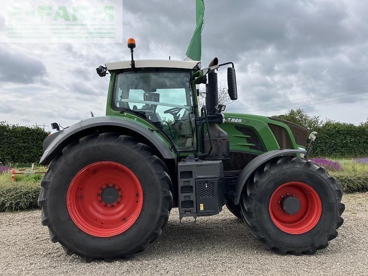 Fendt 828 vario s4 - Tractor: foto 3 Fendt 828 vario s4 - Tractor: foto 3