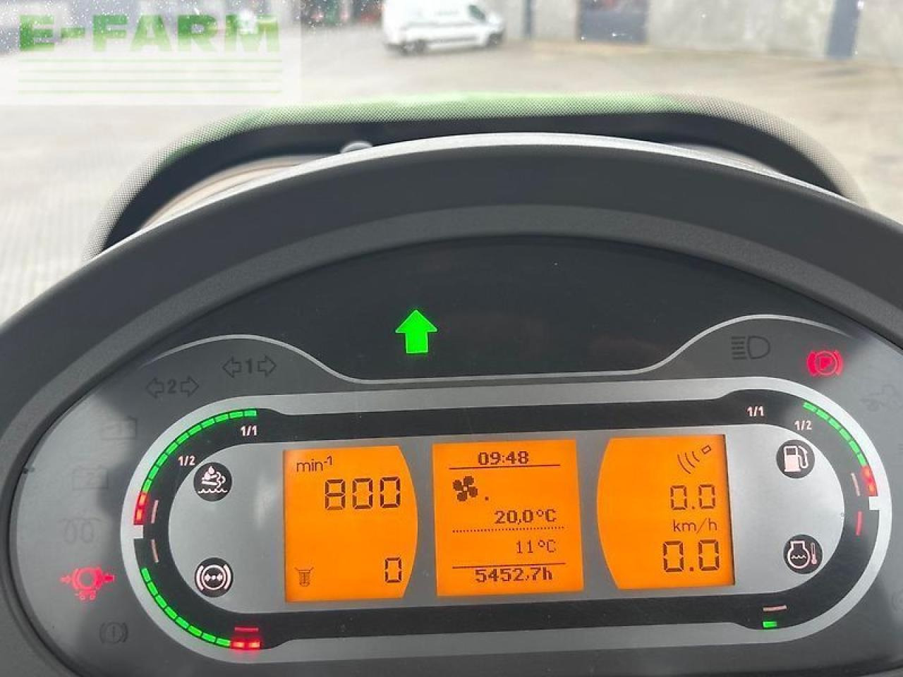 Tractor Fendt 828 vario s4: foto 10 Tractor Fendt 828 vario s4: foto 10