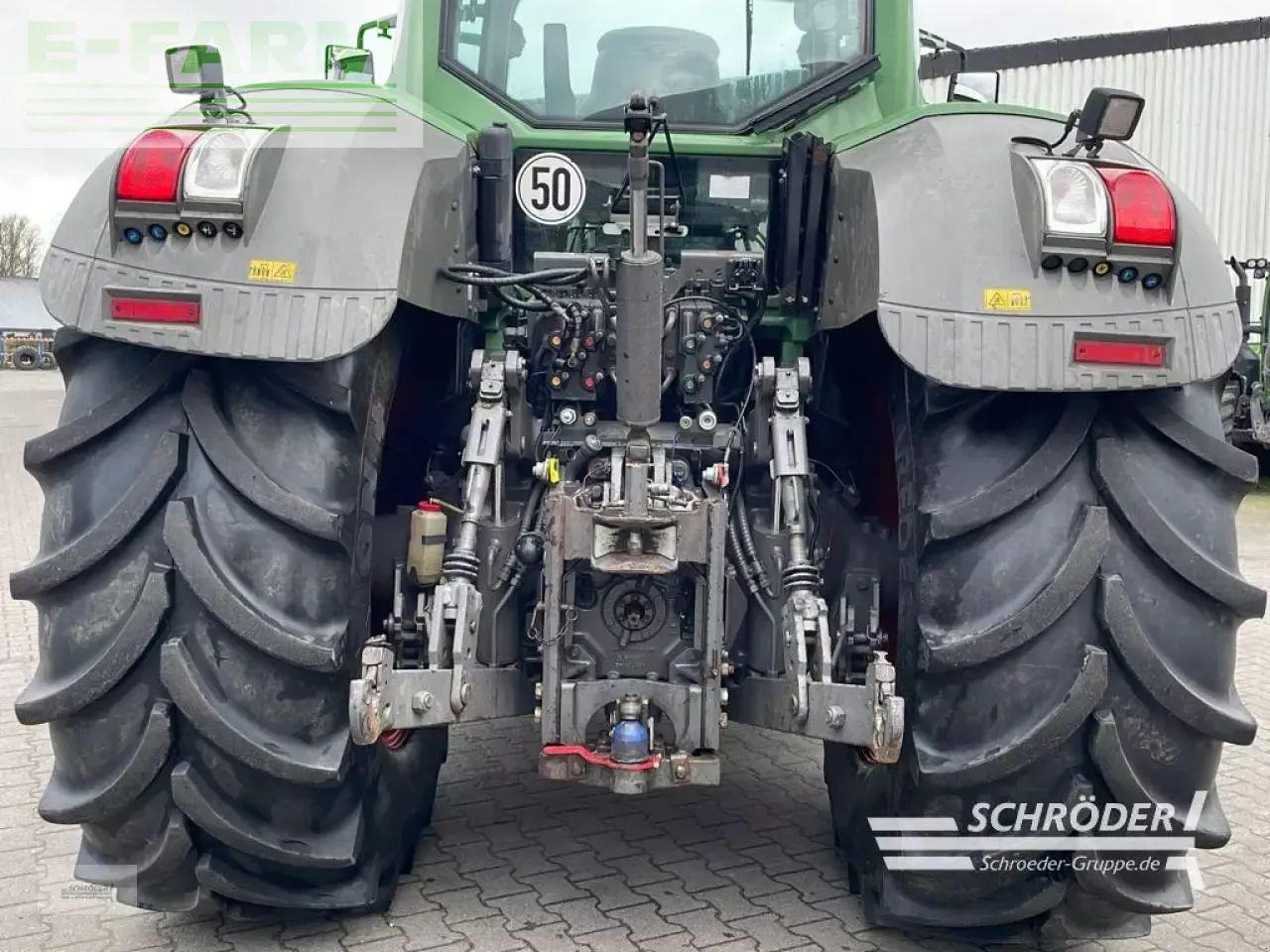 Fendt 828 vario s4 profi Profi - Tractor: foto 5 Fendt 828 vario s4 profi Profi - Tractor: foto 5