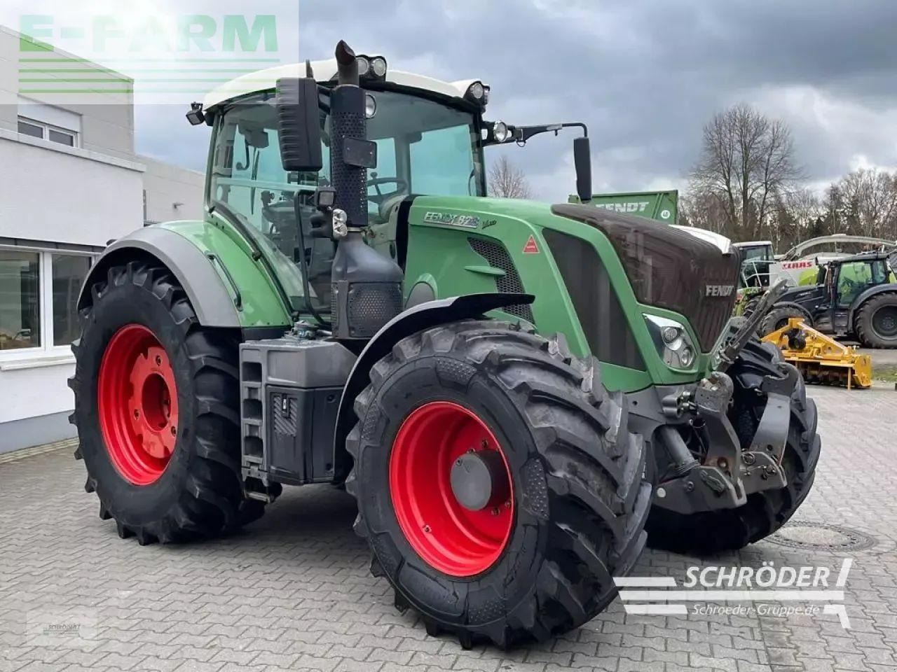 Fendt 828 vario s4 profi Profi - Tractor: foto 2 Fendt 828 vario s4 profi Profi - Tractor: foto 2