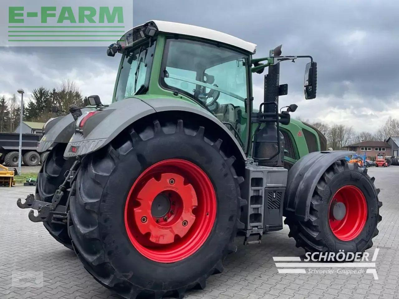 Fendt 828 vario s4 profi Profi - Tractor: foto 3 Fendt 828 vario s4 profi Profi - Tractor: foto 3