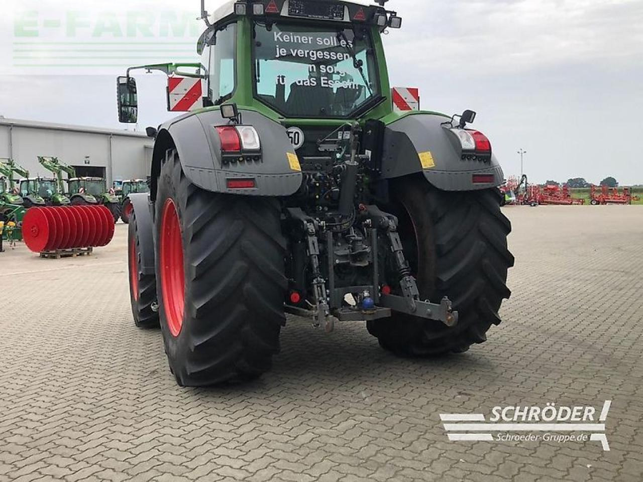 Fendt 828 vario s4 profi plus ProfiPlus - Tractor: foto 3 Fendt 828 vario s4 profi plus ProfiPlus - Tractor: foto 3