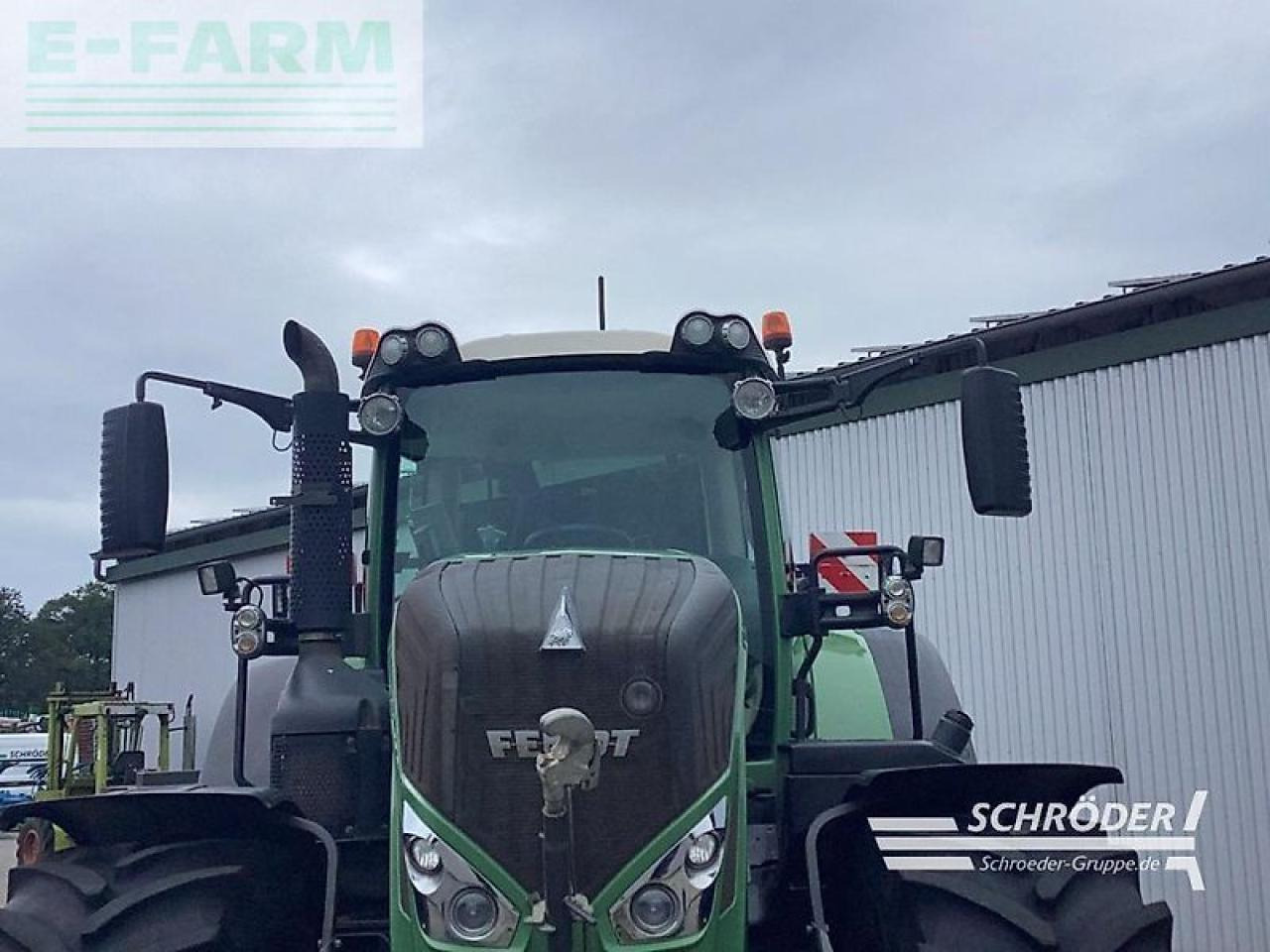 Tractor Fendt 828 vario s4 profi plus ProfiPlus: foto 7