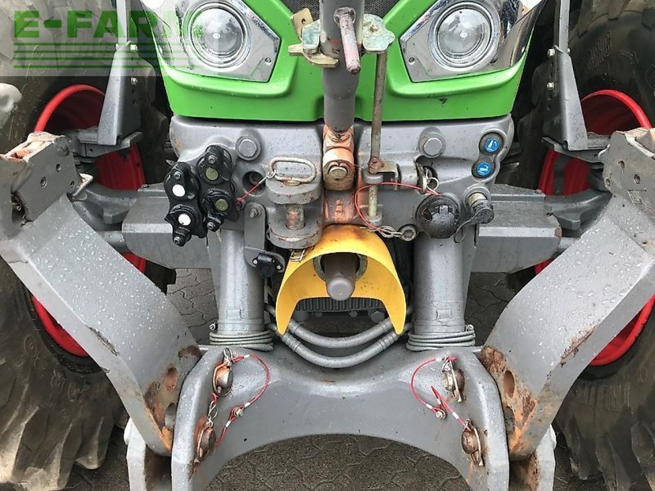 Tractor Fendt 828 vario s4 profi plus ProfiPlus: foto 12