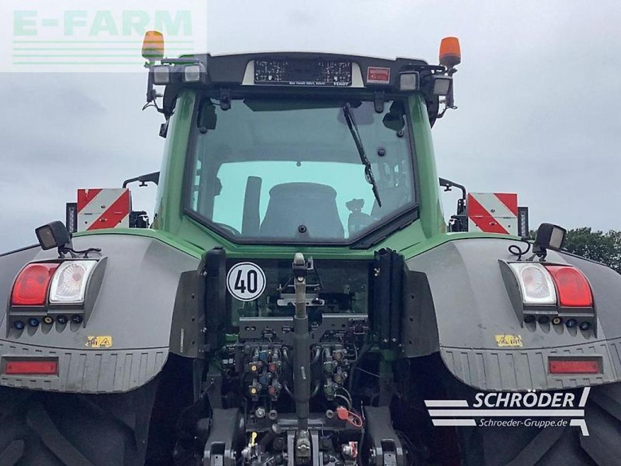 Tractor Fendt 828 vario s4 profi plus ProfiPlus: foto 12
