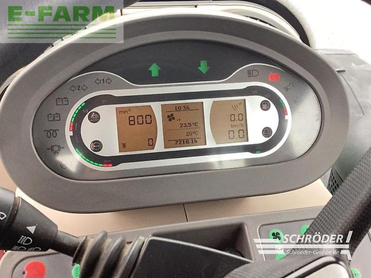 Tractor Fendt 828 vario s4 profi plus ProfiPlus: foto 15