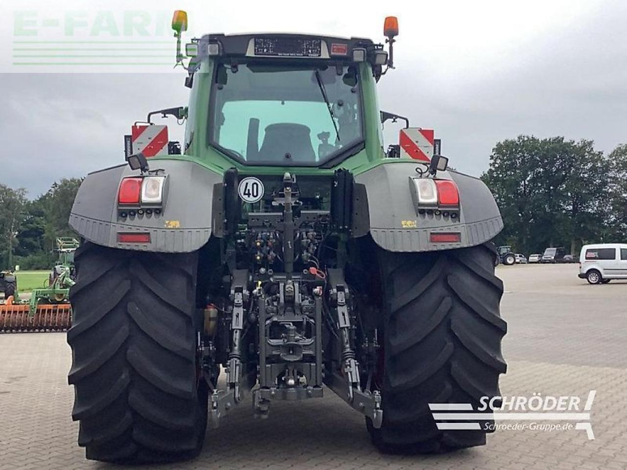 Fendt 828 vario s4 profi plus ProfiPlus - Tractor: foto 3 Fendt 828 vario s4 profi plus ProfiPlus - Tractor: foto 3