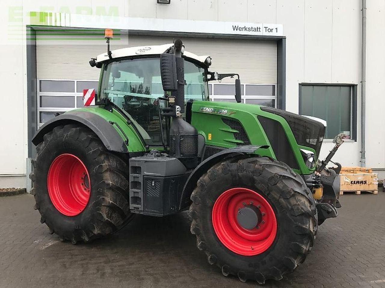 Tractor Fendt 828 vario s4 profi plus ProfiPlus: foto 6