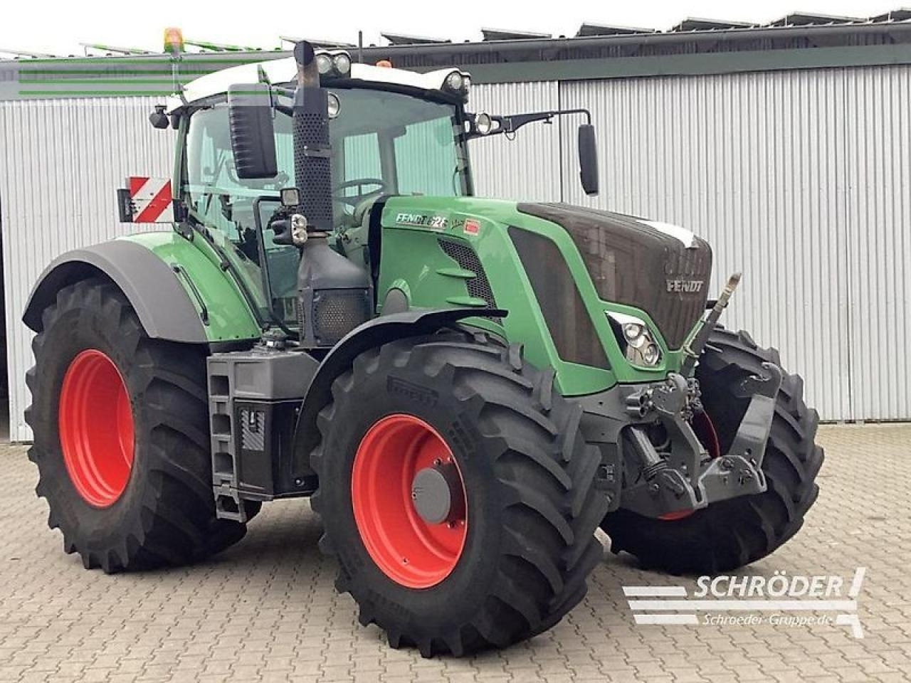 Fendt 828 vario s4 profi plus ProfiPlus - Tractor: foto 2 Fendt 828 vario s4 profi plus ProfiPlus - Tractor: foto 2