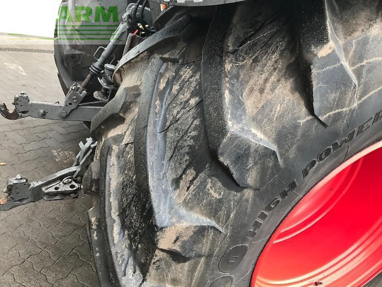 Tractor Fendt 828 vario s4 profi plus ProfiPlus: foto 8