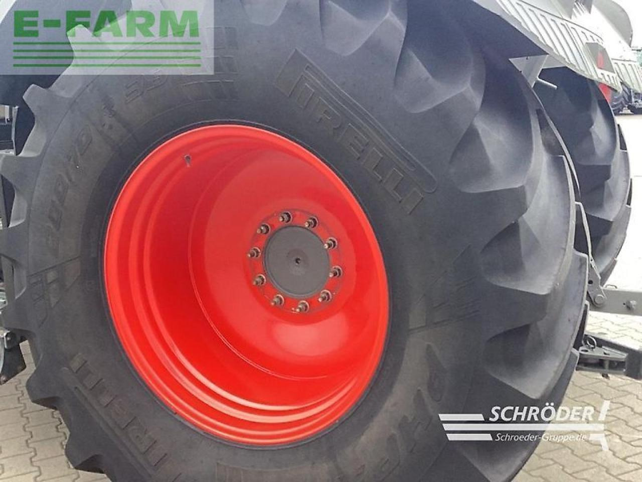 Tractor Fendt 828 vario s4 profi plus ProfiPlus: foto 10