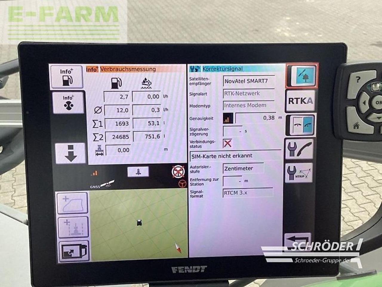 Tractor Fendt 828 vario s4 profi plus ProfiPlus: foto 17