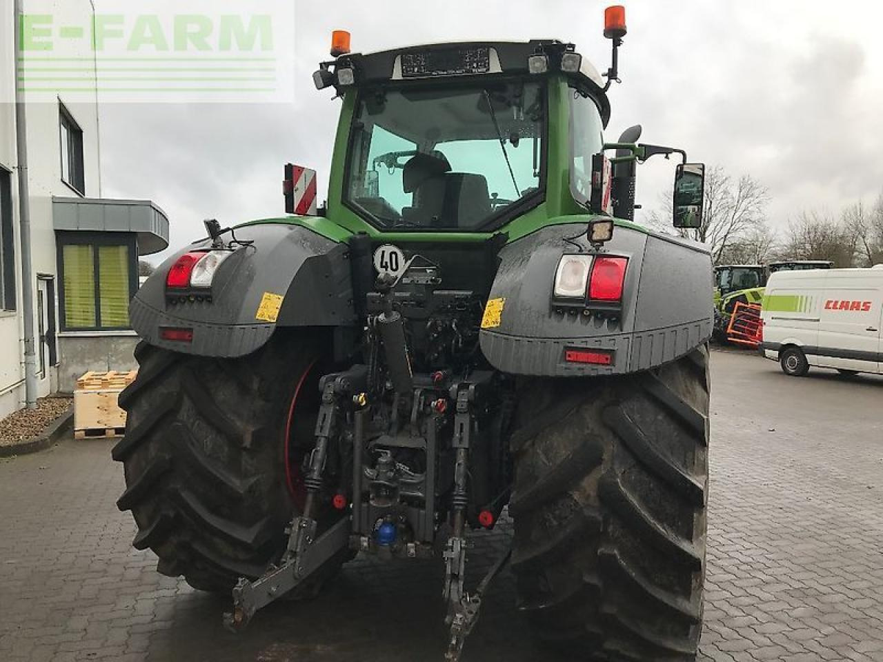 Tractor Fendt 828 vario s4 profi plus ProfiPlus: foto 9