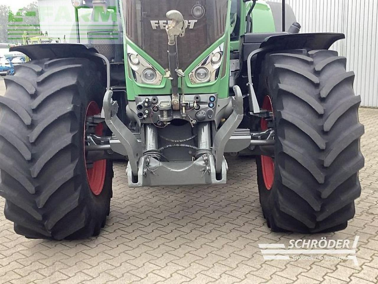 Tractor Fendt 828 vario s4 profi plus ProfiPlus: foto 6