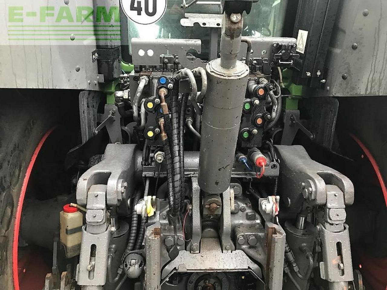 Tractor Fendt 828 vario s4 profi plus ProfiPlus: foto 10
