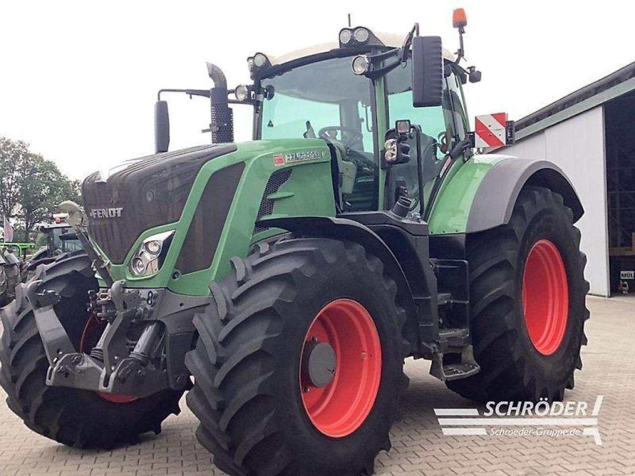 Fendt 828 vario s4 profi plus ProfiPlus - Tractor: foto 5 Fendt 828 vario s4 profi plus ProfiPlus - Tractor: foto 5