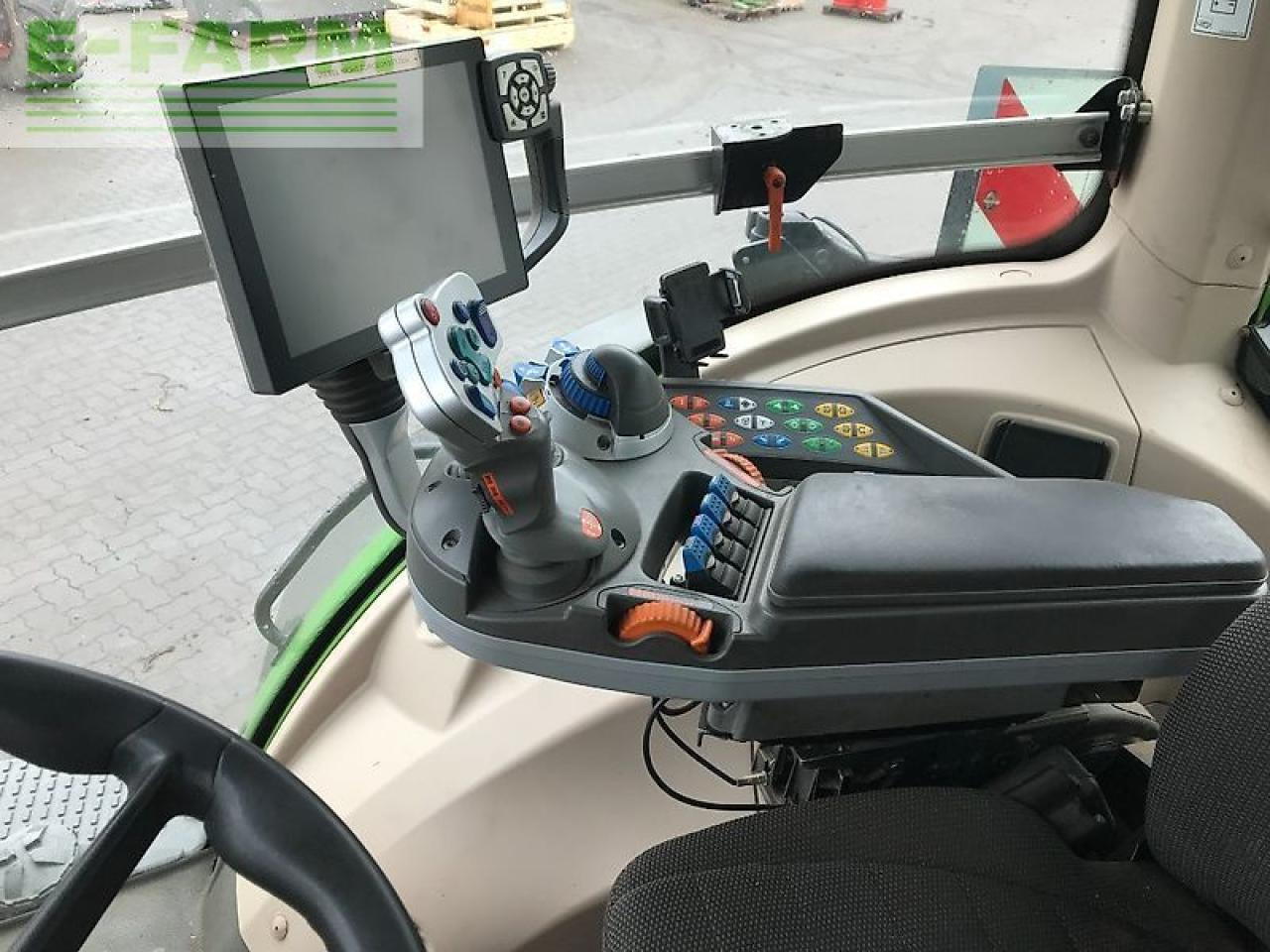 Tractor Fendt 828 vario s4 profi plus ProfiPlus: foto 13