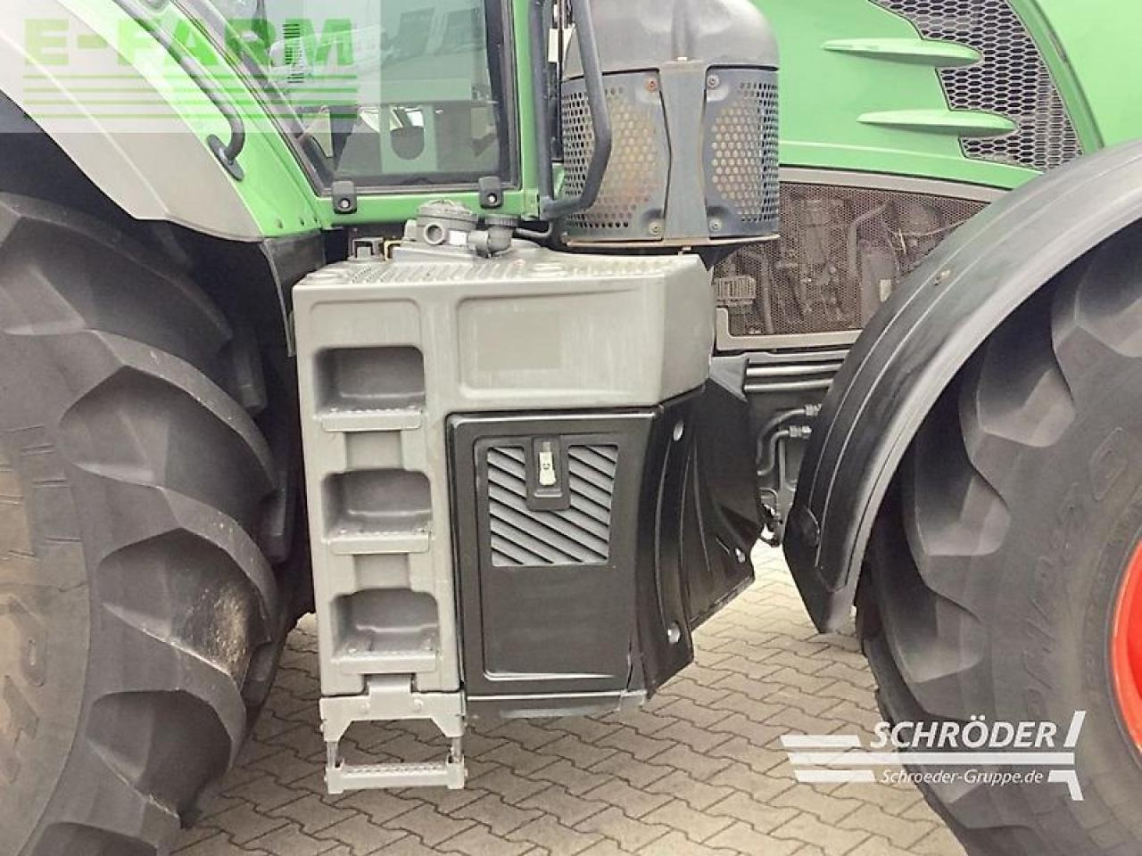 Tractor Fendt 828 vario s4 profi plus ProfiPlus: foto 9