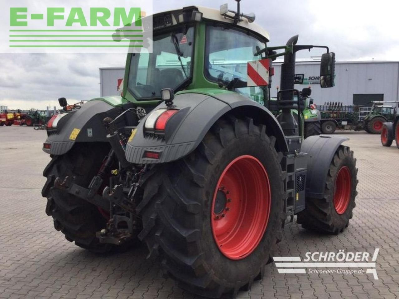 Fendt 828 vario s4 profi plus ProfiPlus - Tractor: foto 3 Fendt 828 vario s4 profi plus ProfiPlus - Tractor: foto 3