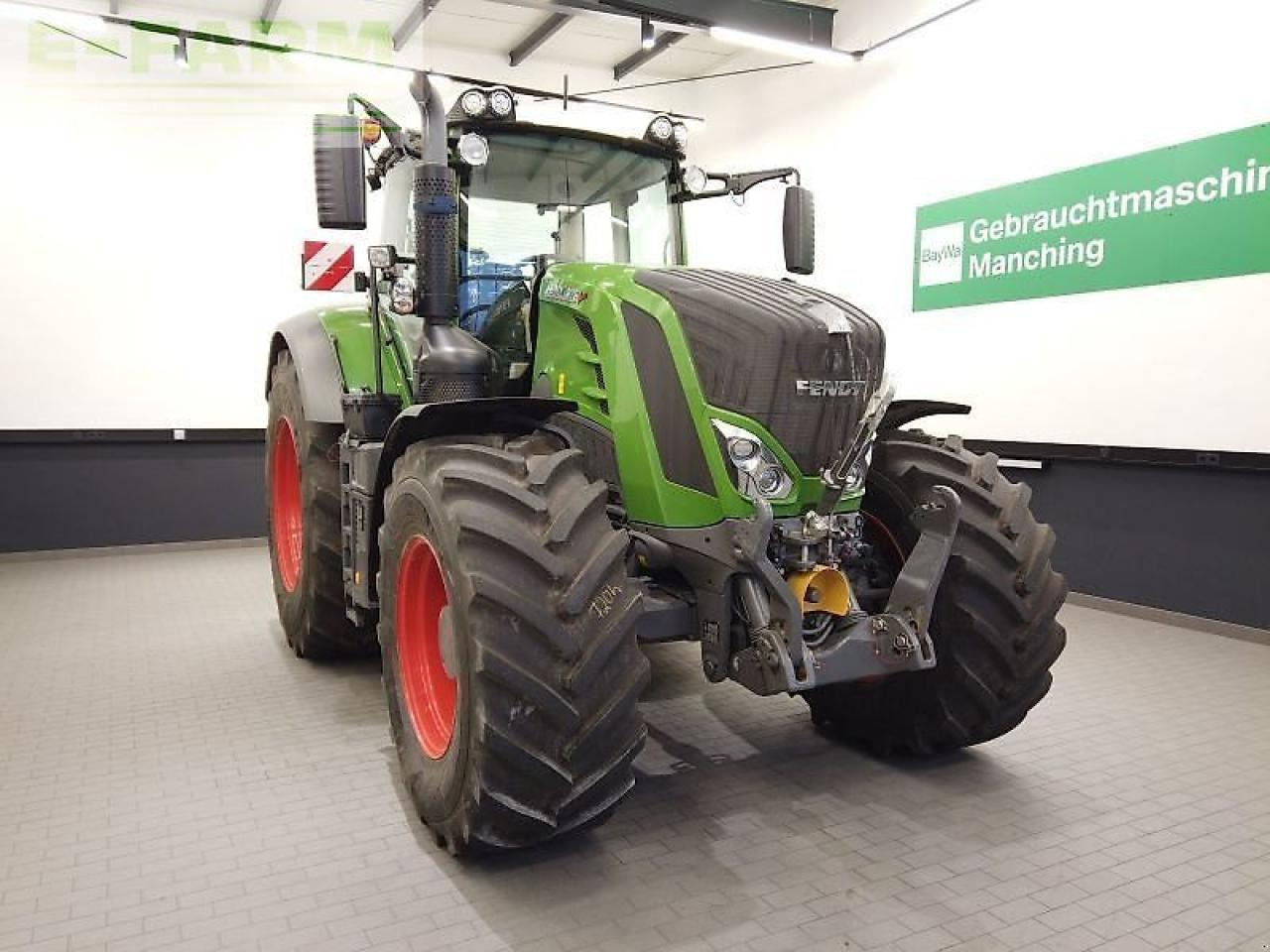 Fendt 828 vario s4 profi plus ProfiPlus - Tractor: foto 3 Fendt 828 vario s4 profi plus ProfiPlus - Tractor: foto 3
