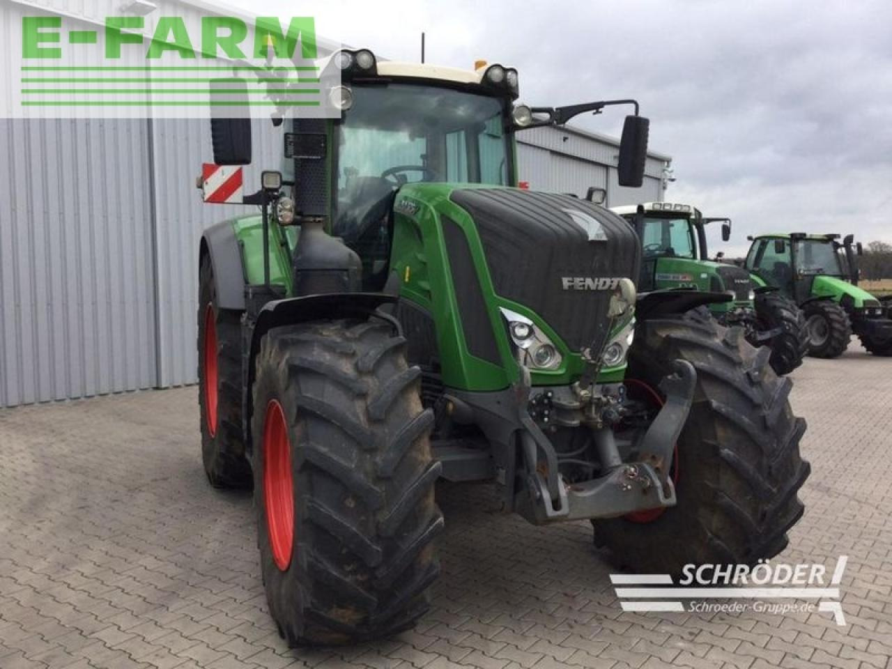 Fendt 828 vario s4 profi plus ProfiPlus - Tractor: foto 2 Fendt 828 vario s4 profi plus ProfiPlus - Tractor: foto 2