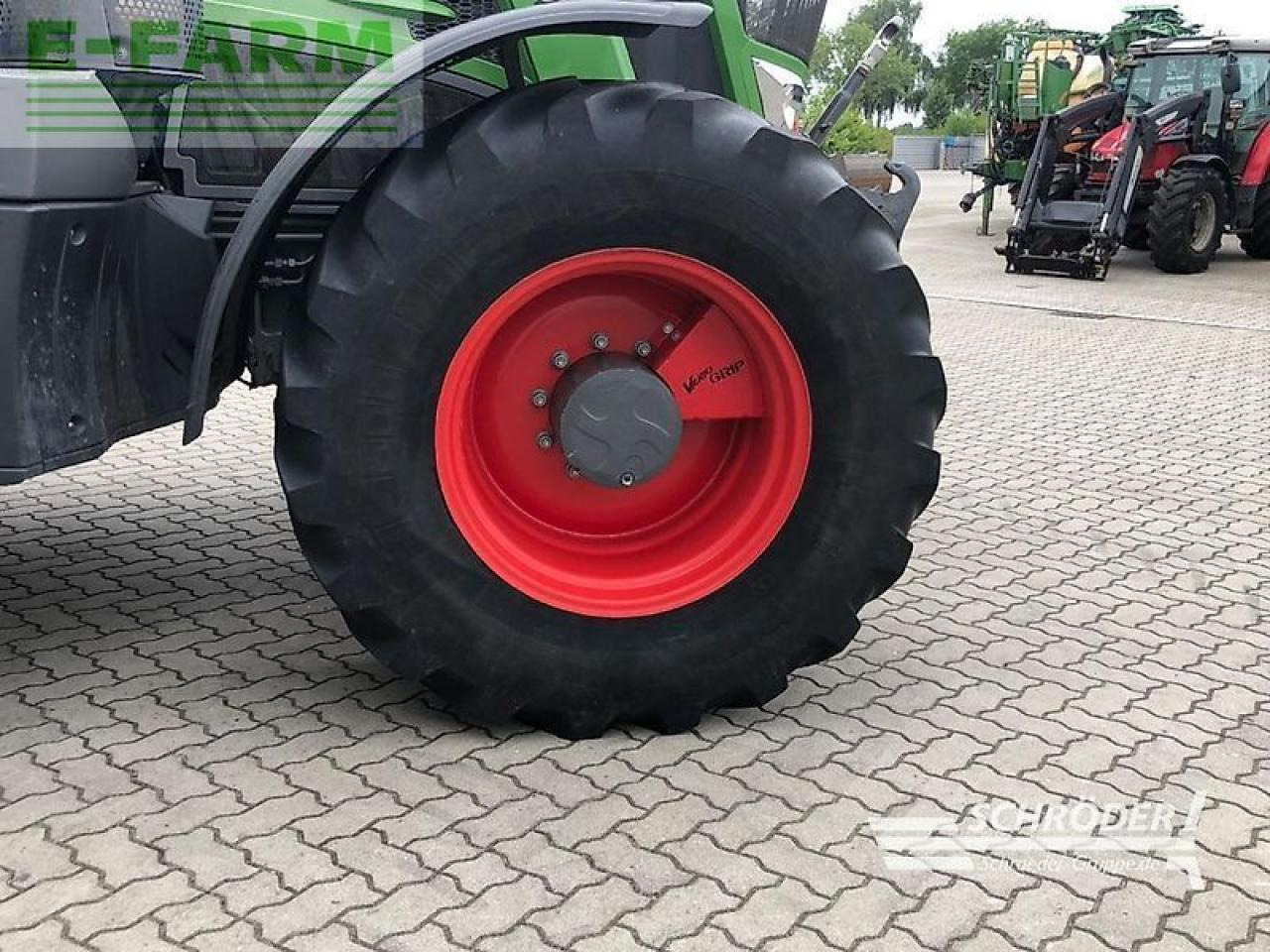Fendt 828 vario s4 profi plus ProfiPlus - Tractor: foto 5 Fendt 828 vario s4 profi plus ProfiPlus - Tractor: foto 5