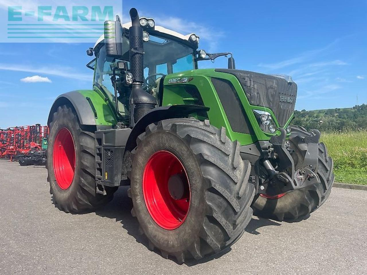Fendt 828 vario s4 profi plus ProfiPlus - Tractor: foto 2 Fendt 828 vario s4 profi plus ProfiPlus - Tractor: foto 2