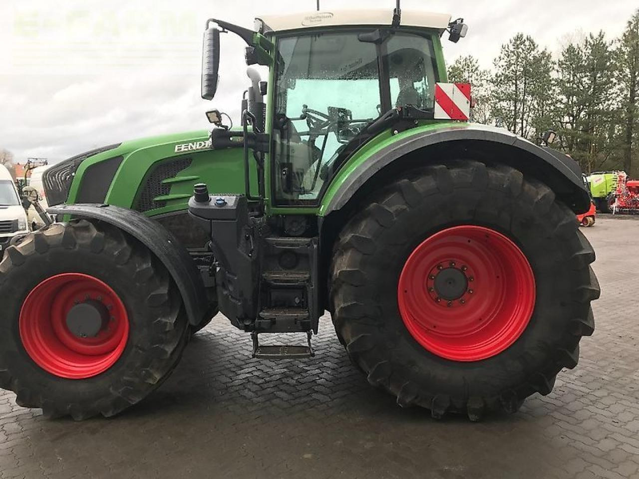 Tractor Fendt 828 vario s4 profi plus ProfiPlus: foto 11