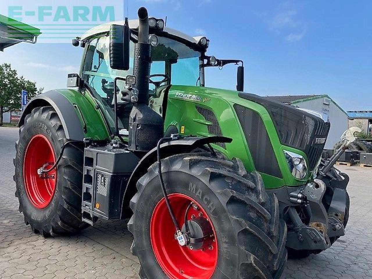 Fendt 828 vario s4 profiplus ProfiPlus - Tractor: foto 1 Fendt 828 vario s4 profiplus ProfiPlus - Tractor: foto 1