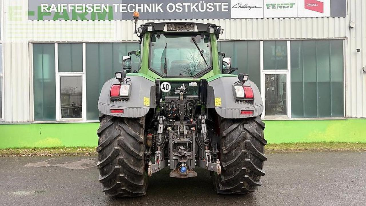 Fendt 828 vario s4 s4 - Tractor: foto 3 Fendt 828 vario s4 s4 - Tractor: foto 3