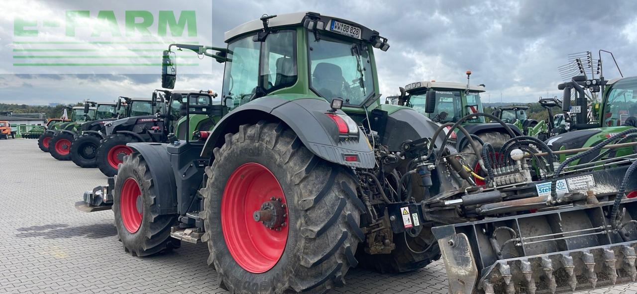 Fendt 828V S4 - Tractor: foto 2 Fendt 828V S4 - Tractor: foto 2