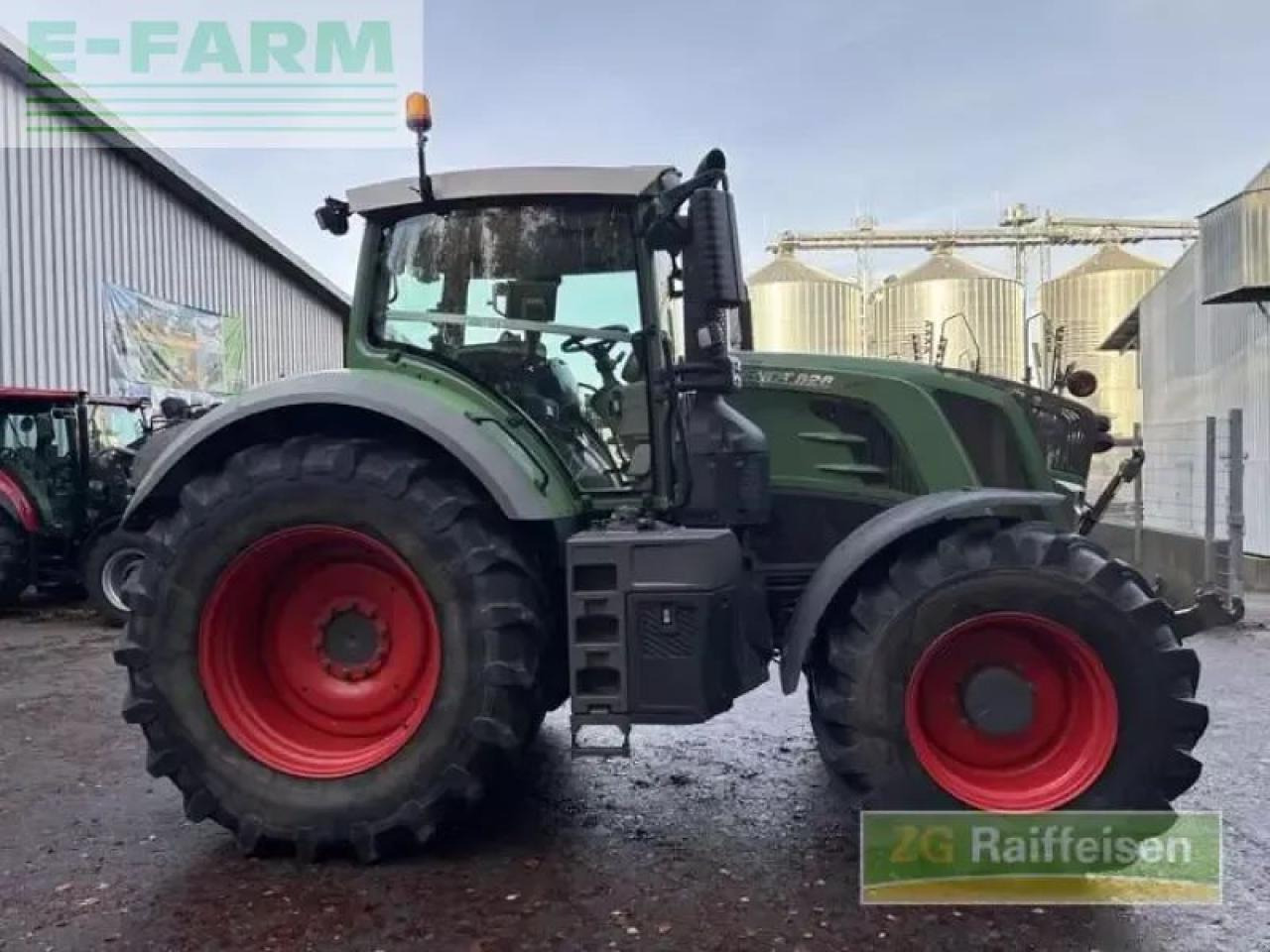 Fendt 828v profi+ - Tractor: foto 4 Fendt 828v profi+ - Tractor: foto 4
