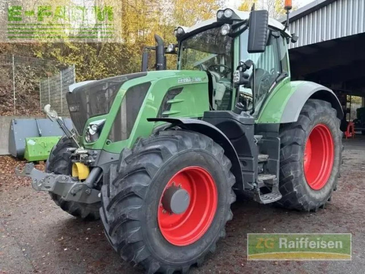 Fendt 828v profi+ - Tractor: foto 1 Fendt 828v profi+ - Tractor: foto 1