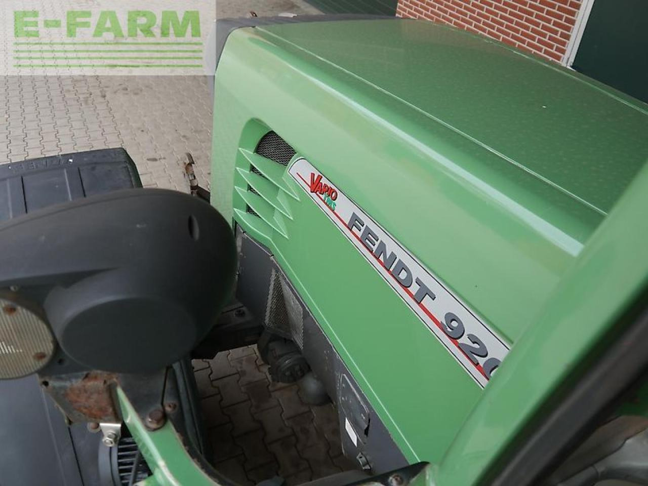 Tractor Fendt 920 vario tms: foto 9