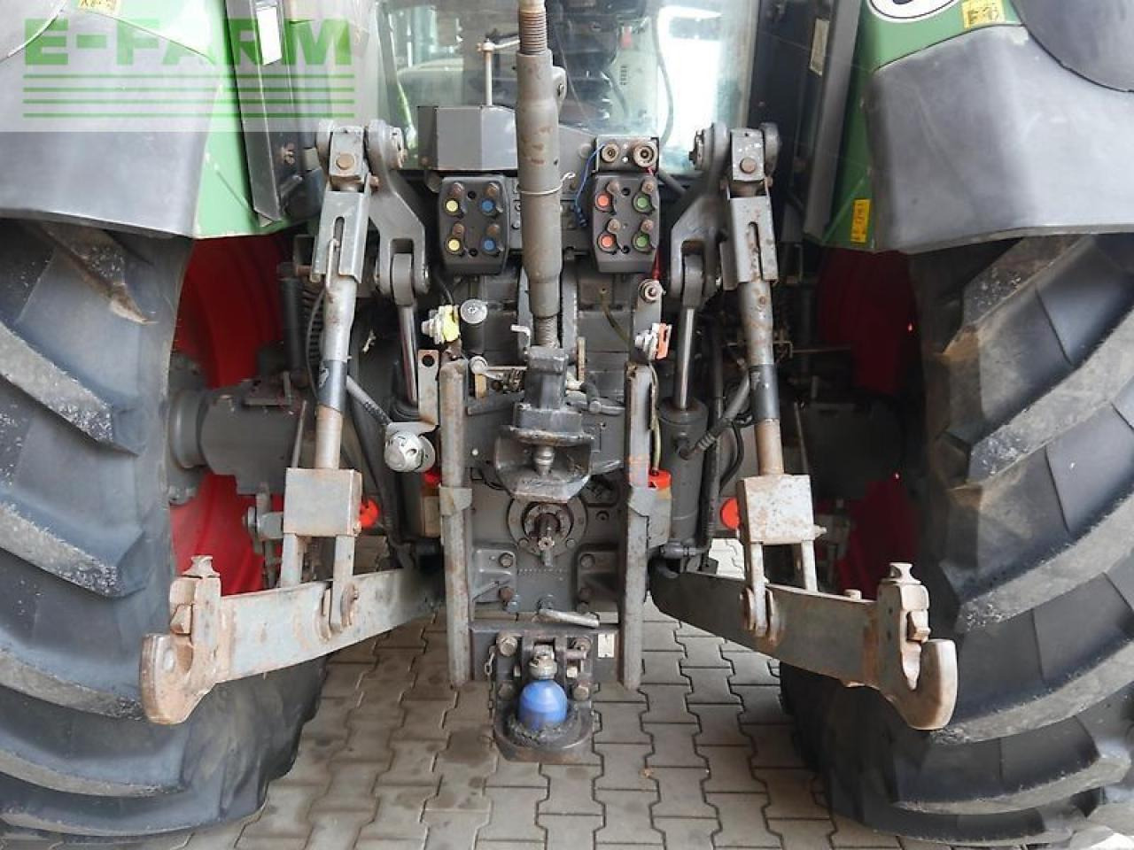 Tractor Fendt 920 vario tms: foto 7