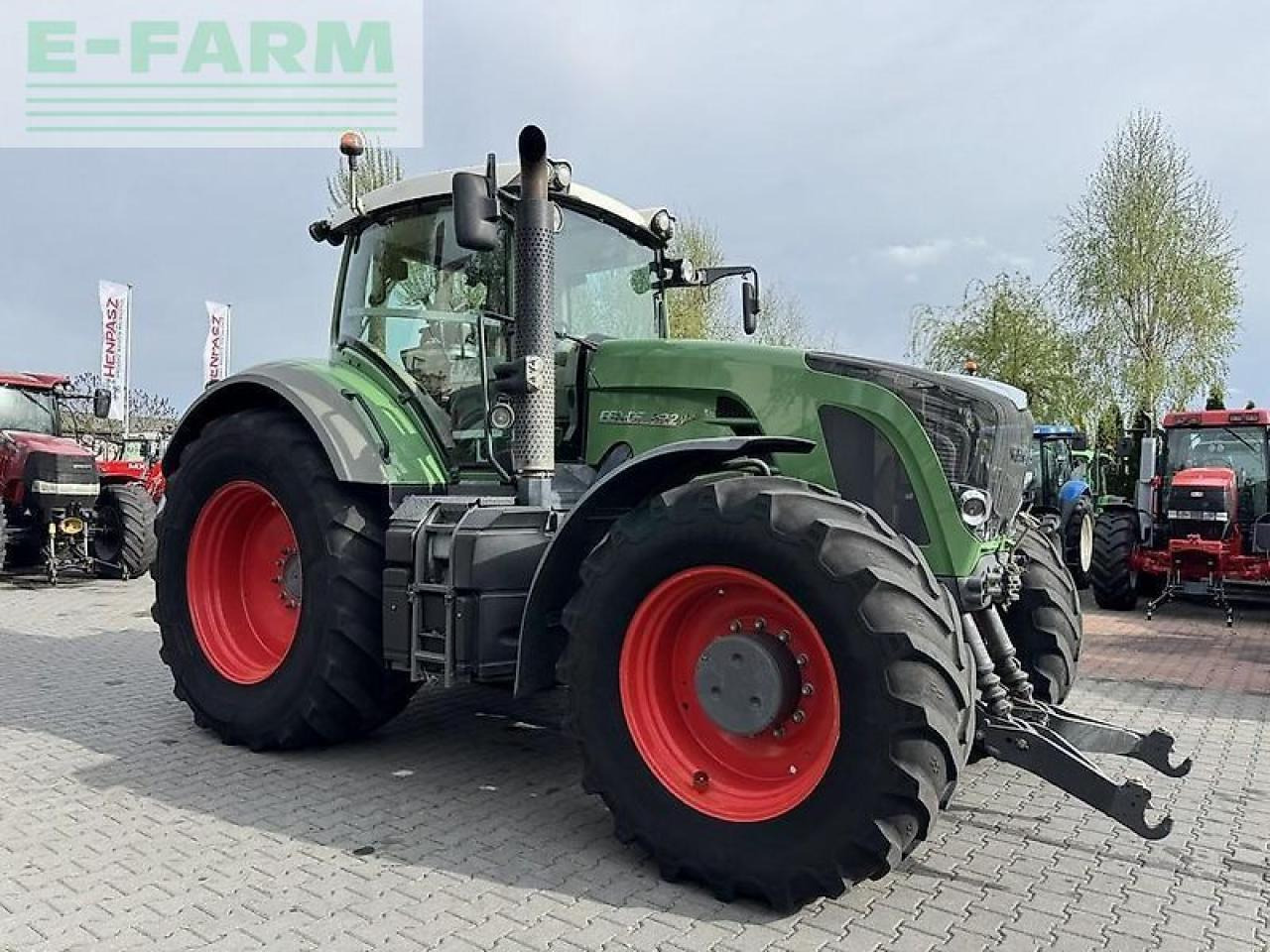 Fendt 922 vario profi - rufa - rüfa - Profi - Tractor: foto 4 Fendt 922 vario profi - rufa - rüfa - Profi - Tractor: foto 4