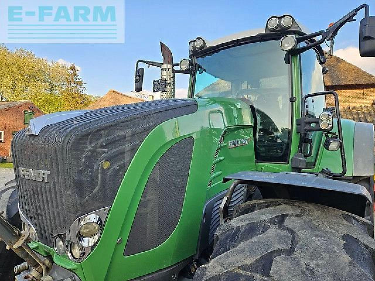 Fendt 927 profi com3 922 924 930 933 936 - Tractor: foto 5 Fendt 927 profi com3 922 924 930 933 936 - Tractor: foto 5