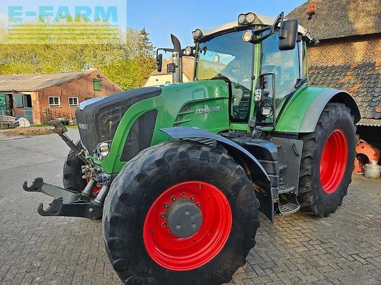 Fendt 927 profi com3 922 924 930 933 936 be-registratie - Tractor: foto 4 Fendt 927 profi com3 922 924 930 933 936 be-registratie - Tractor: foto 4